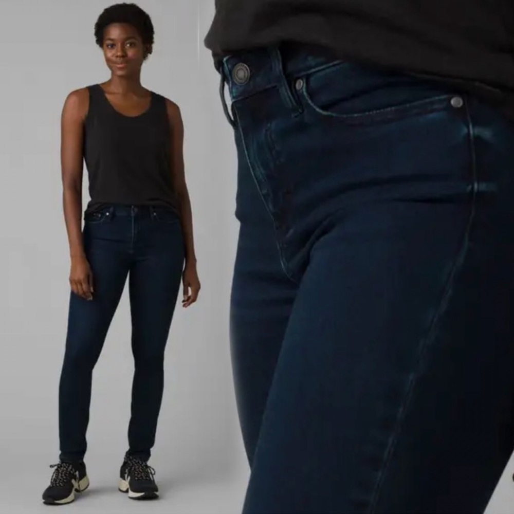 Prana Women's Sienna Jean Deep Blue‎